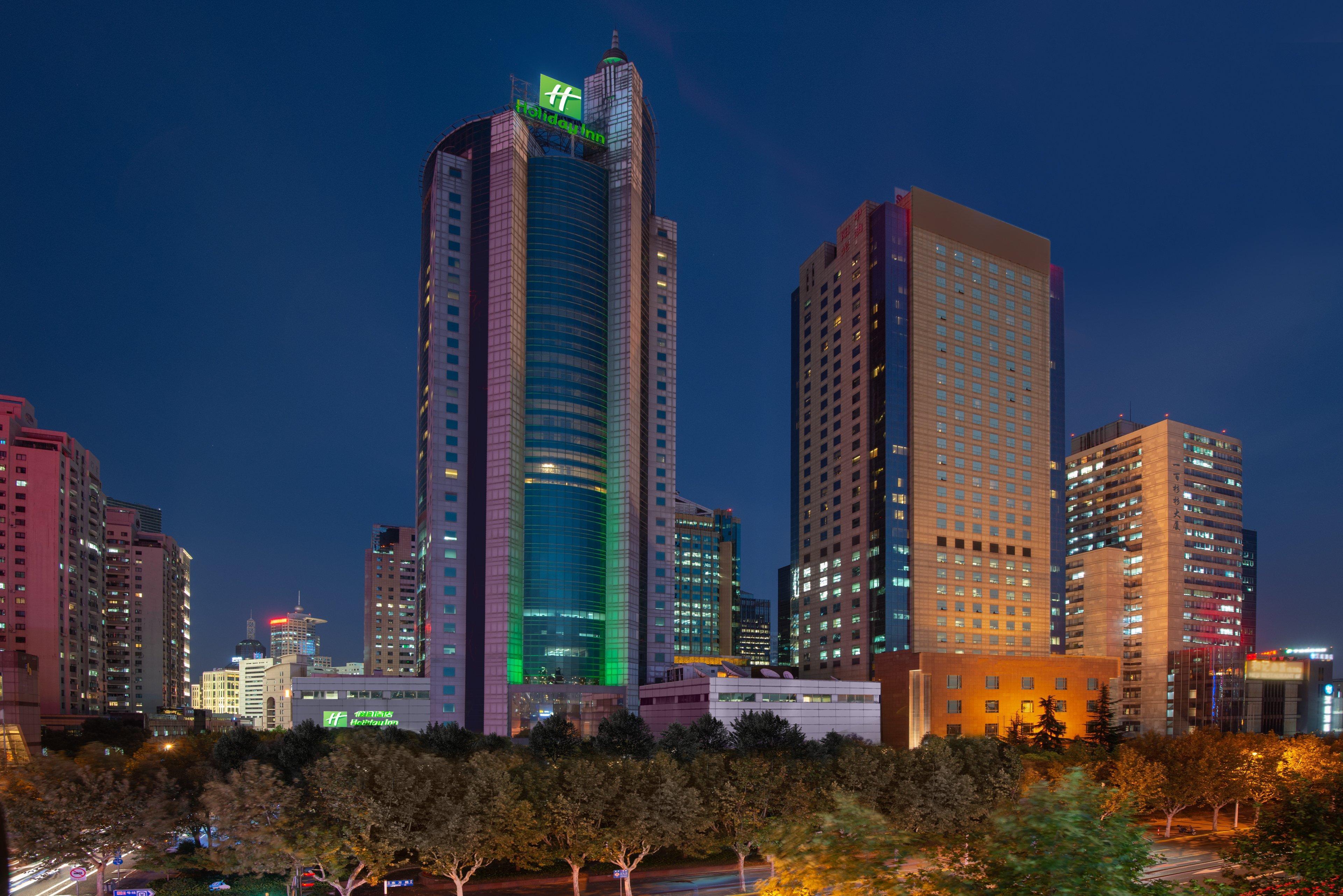 Holiday Inn Shanghai Pudong By Ihg Екстер'єр фото