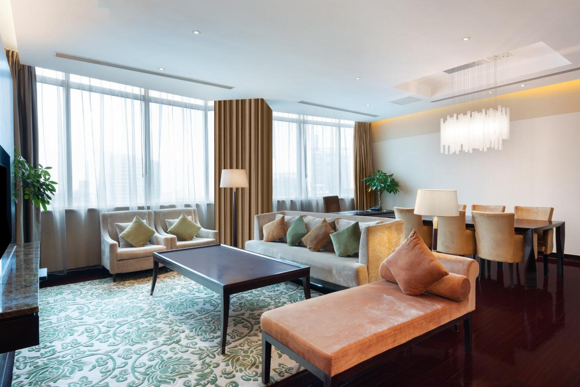Holiday Inn Shanghai Pudong By Ihg Екстер'єр фото