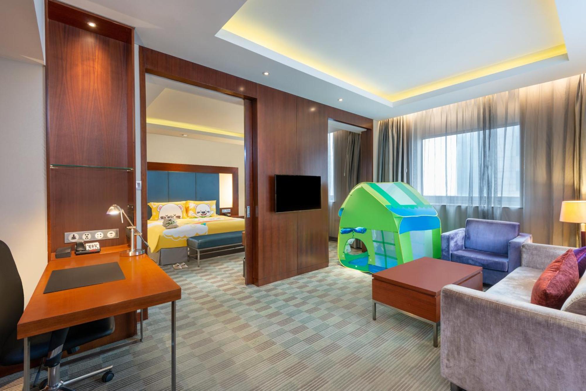 Holiday Inn Shanghai Pudong By Ihg Екстер'єр фото