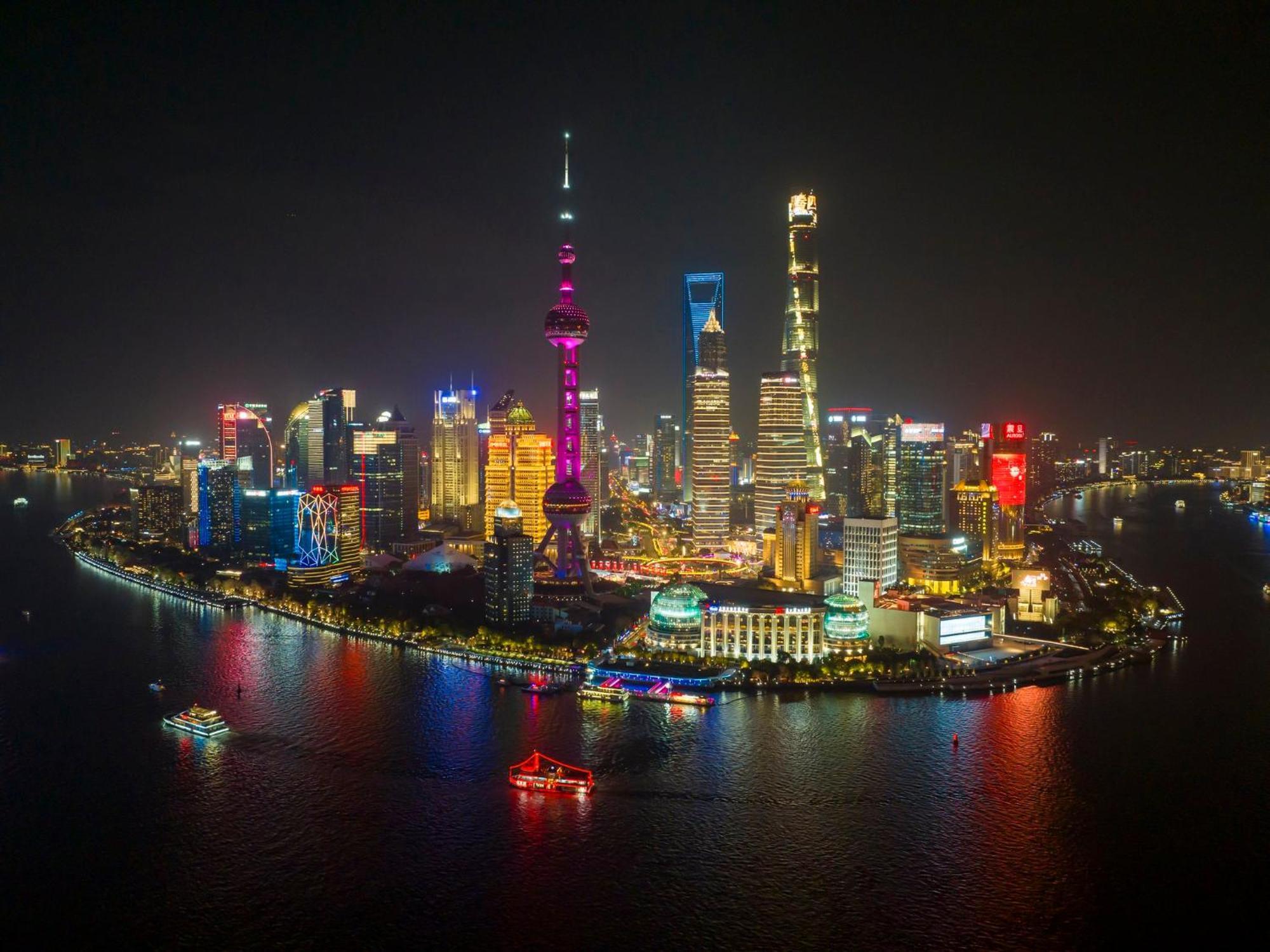 Holiday Inn Shanghai Pudong By Ihg Екстер'єр фото